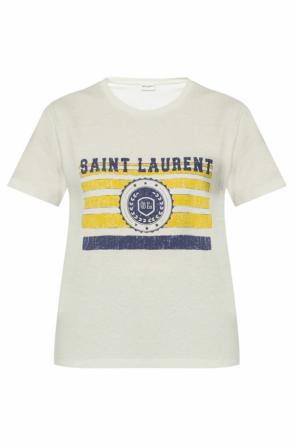 Printed t-shirt, zdjęcie 1 Printed t-shirt od Saint Laurent